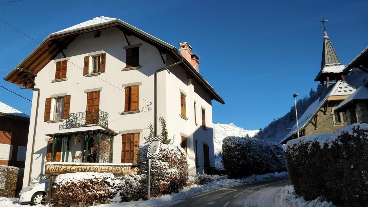 Les Cristaux Bed and Breakfast Saint-Gervais-les-Bains Eksteriør billede