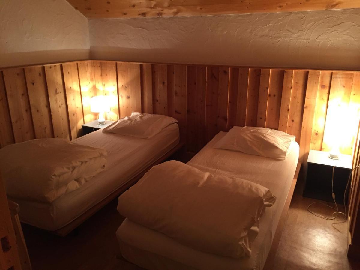 Les Cristaux Bed and Breakfast Saint-Gervais-les-Bains Eksteriør billede