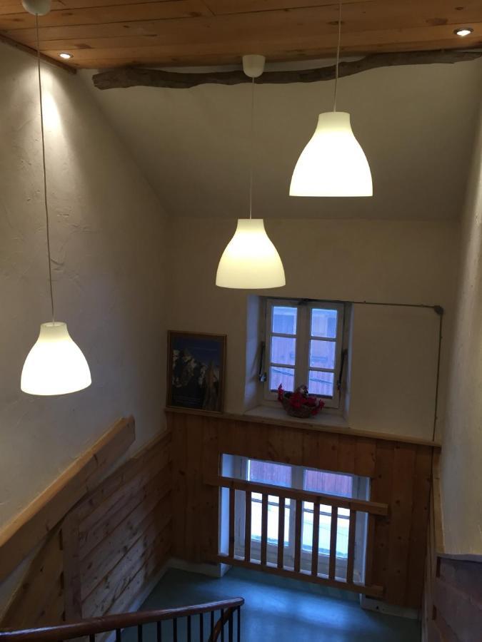 Les Cristaux Bed and Breakfast Saint-Gervais-les-Bains Eksteriør billede