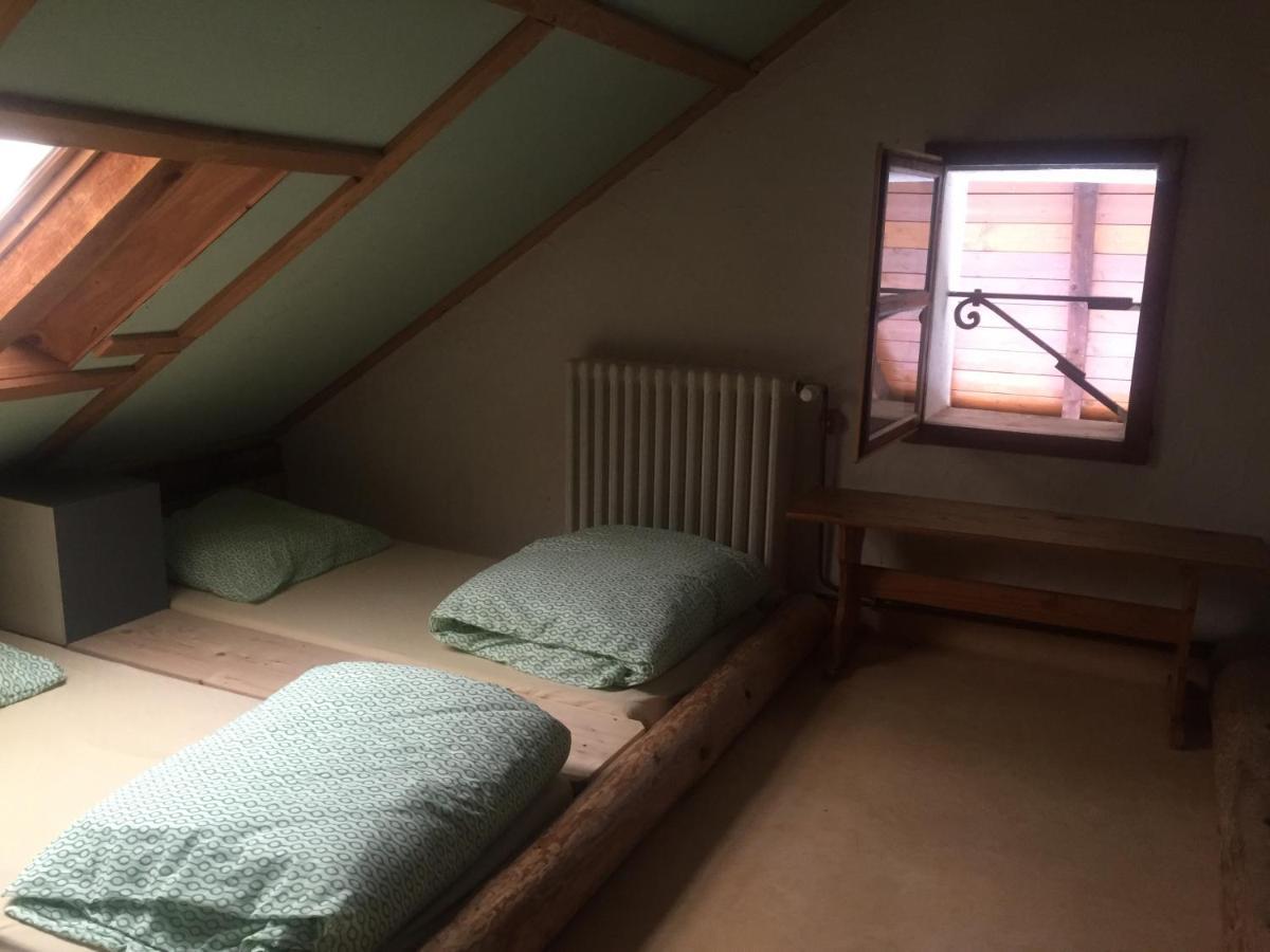 Les Cristaux Bed and Breakfast Saint-Gervais-les-Bains Eksteriør billede
