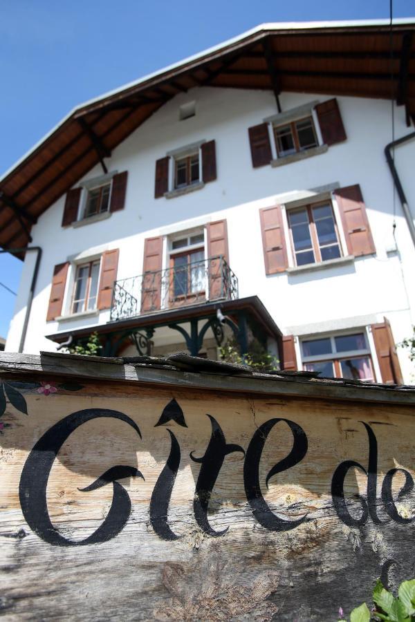Les Cristaux Bed and Breakfast Saint-Gervais-les-Bains Eksteriør billede