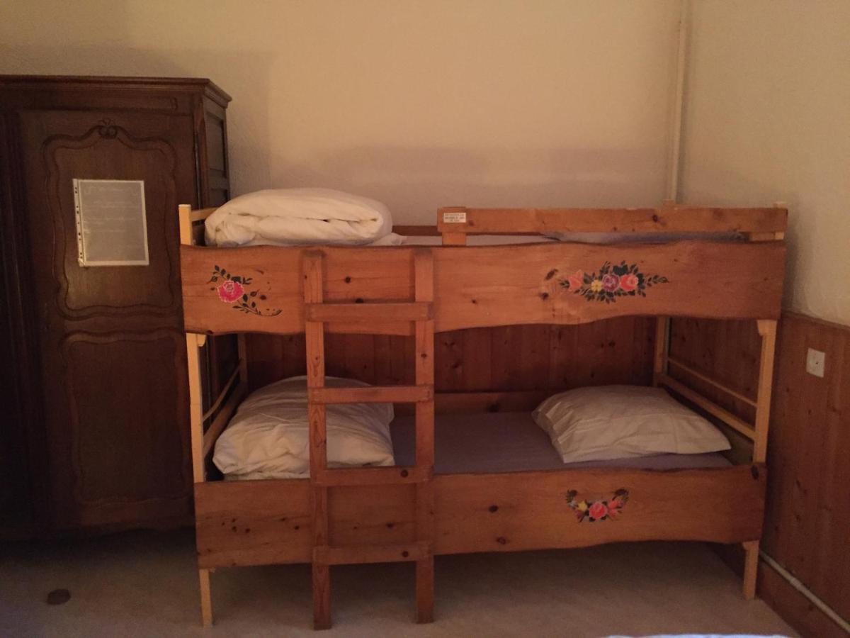 Les Cristaux Bed and Breakfast Saint-Gervais-les-Bains Eksteriør billede