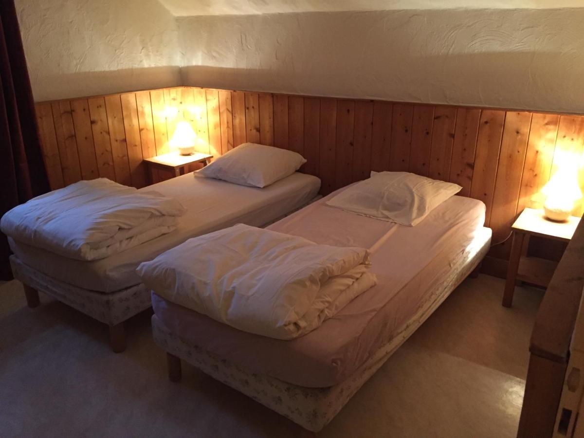 Les Cristaux Bed and Breakfast Saint-Gervais-les-Bains Eksteriør billede