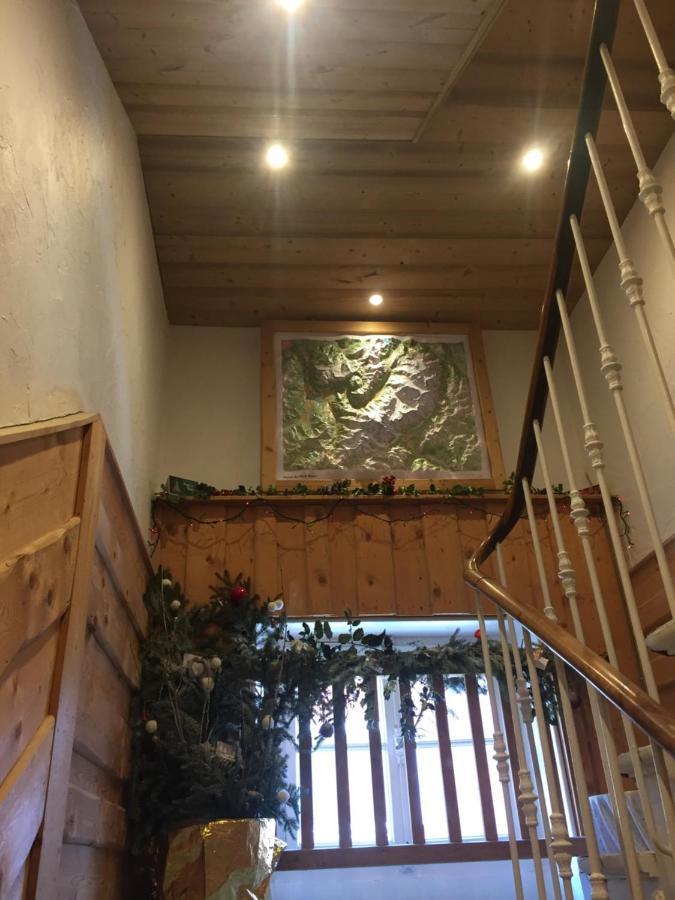 Les Cristaux Bed and Breakfast Saint-Gervais-les-Bains Eksteriør billede