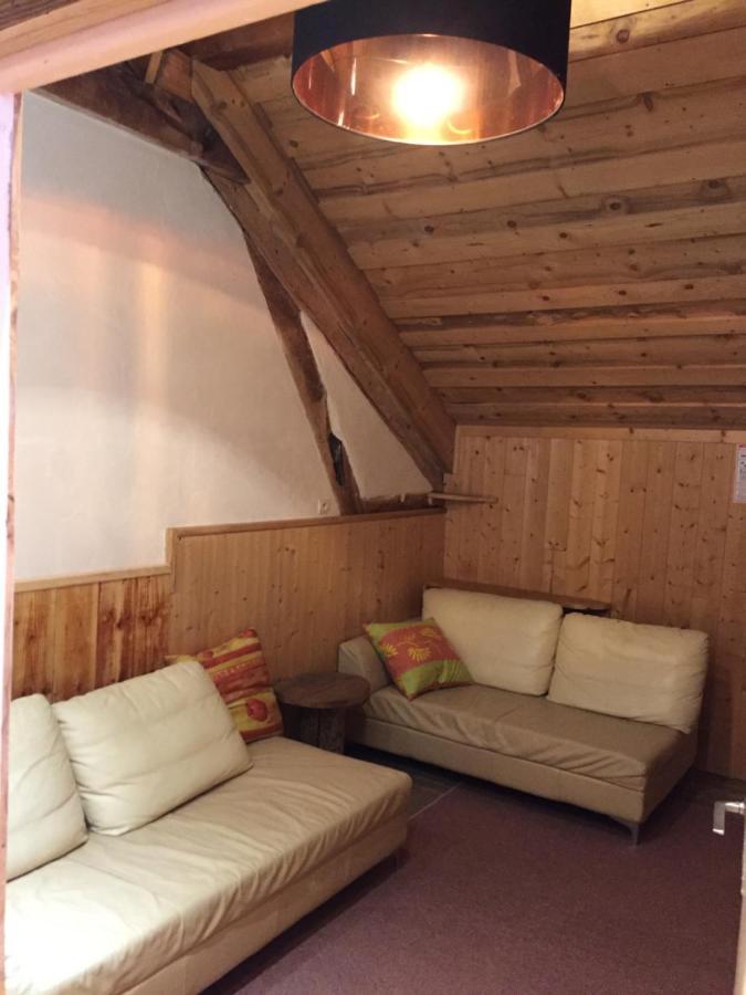 Les Cristaux Bed and Breakfast Saint-Gervais-les-Bains Eksteriør billede