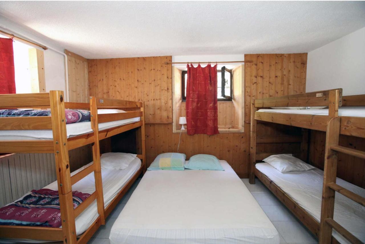 Les Cristaux Bed and Breakfast Saint-Gervais-les-Bains Eksteriør billede